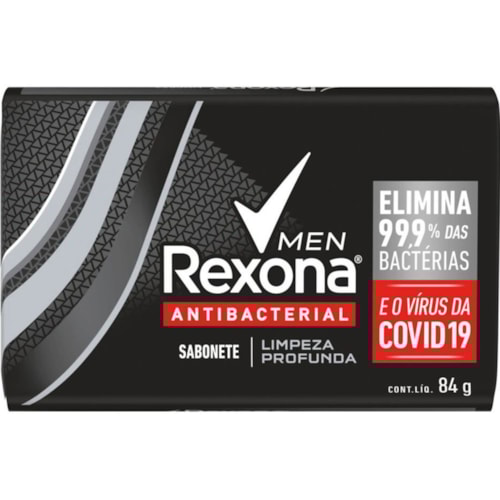 Sabonete Rexona Men Limpeza Profunda 84g