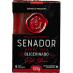 Sabonete Senador Glicerinado Red Stone Em Barra 130g