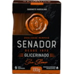 Sabonete Senador Glicerinado Sun Stone Em Barra 130g