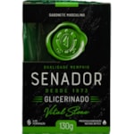 Sabonete Senador Glicerinado Vital Stone Em Barra 130g