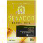 Sabonete Senador Gold Hidratação em Barra 130g