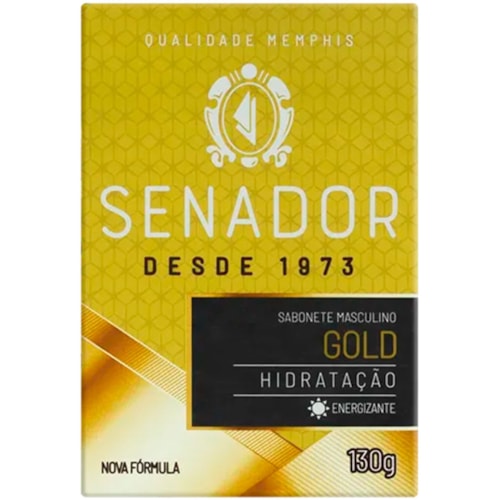 Sabonete Senador Gold Hidratação em Barra 130g