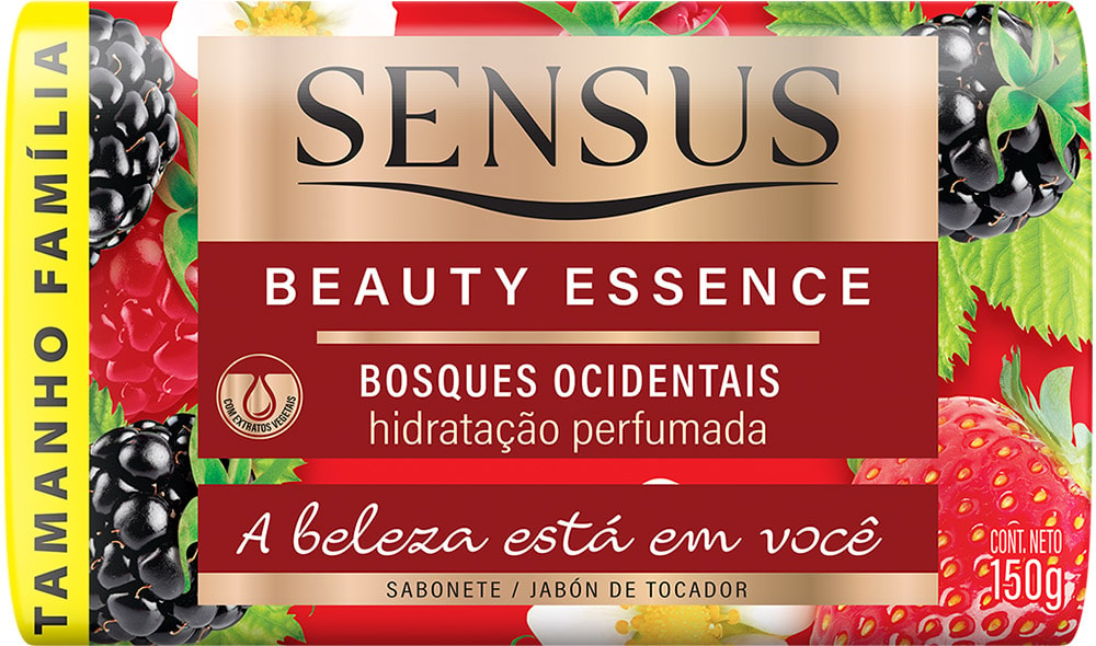 SENS DU BEAU NO.600ST ダイエットサプリ Sabonete Sensus Essence Bosques Ocidentais Barra 150g - Destro