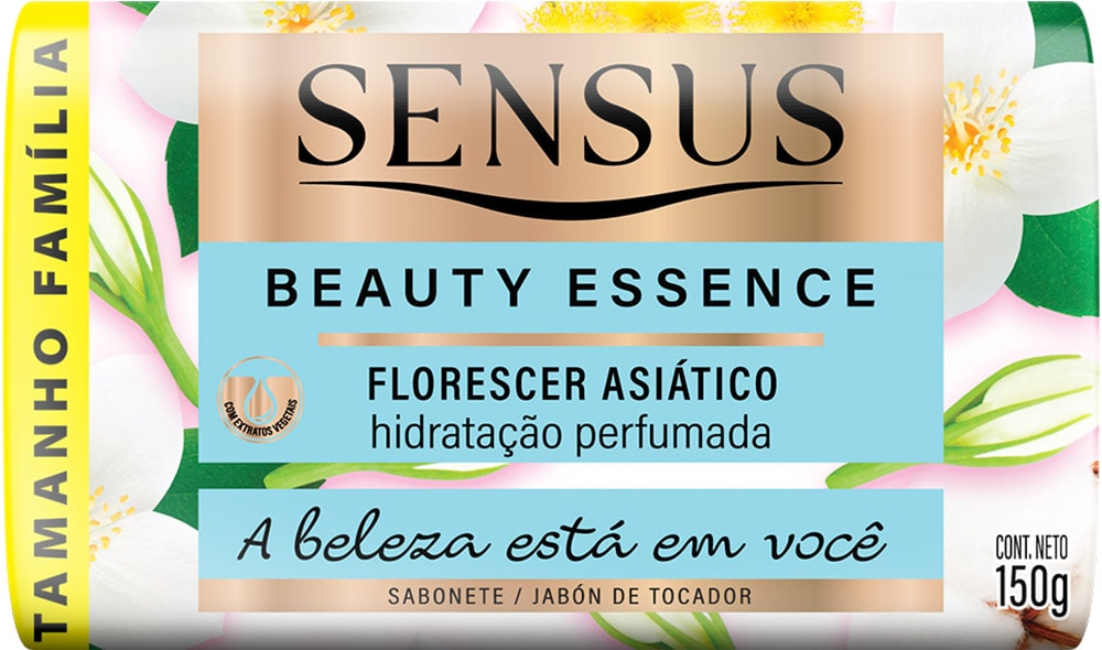 Sabonete Sensus Essence Florescer Asiático Barra 150g - Destro