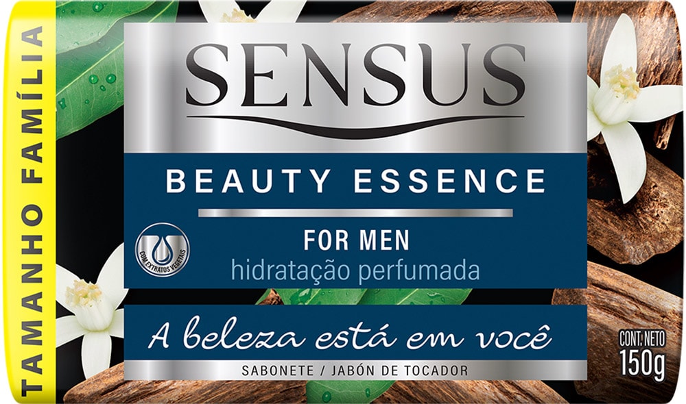 Sabonete Sensus Essence Jardins da Turquia Barra 150g - Destro