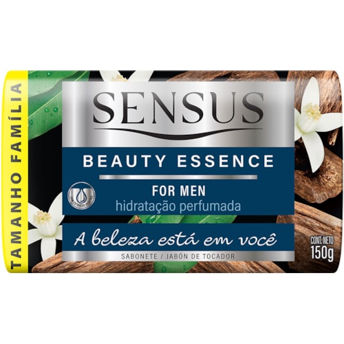 Sabonete Sensus Essence For Men Barra 150g