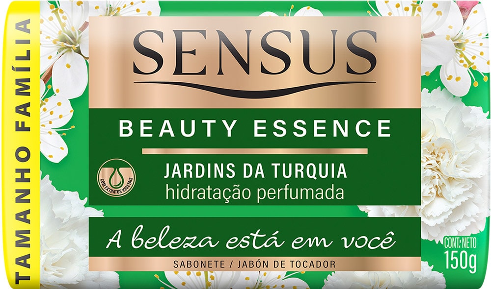 Sabonete Sensus Essence Jardins da Turquia Barra 150g - Destro