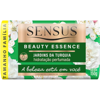 Sabonete Sensus Essence Jardins da Turquia Barra 150g