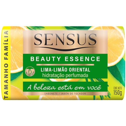 Sabonete Sensus Essence Lima-Limão Oriental Barra 150g