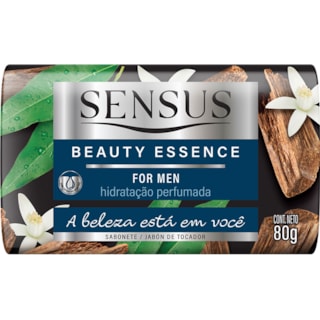 Sabonete Sensus For Men Em Barra 80g