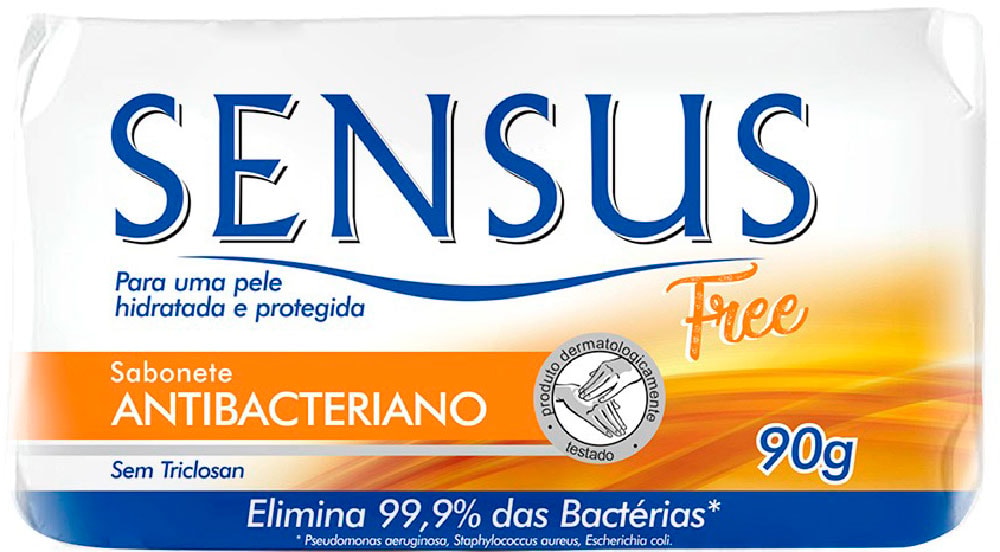 SENS DU BEAU NO.700S ダイエットサプリ 90g Sabonete Sensus Free em Barra Antibacteriano 90g - Destro