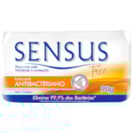 Sabonete Sensus Free em Barra Antibacteriano 90g