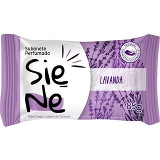 Sabonete Siene Em Barra Lavanda Perfumado 85g