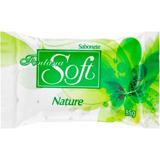 Sabonete Soft em Barra Nature 85g