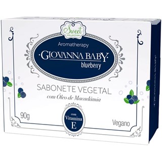 Sabonete Vegetal Giovanna Baby Blueberry 90g