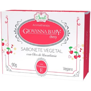 Sabonete Vegetal Giovanna Baby Cherry 90g
