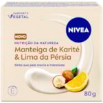 Sabonete Vegetal Nivea Manteiga de Karité e Lima da Pérsia 80g