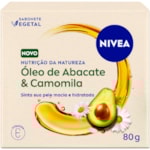 Sabonete Vegetal Nivea Óleo de Abacate e Camomila 80g