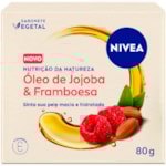 Sabonete Vegetal Nivea Óleo de Jojoba e Framboesa 80g