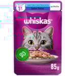 Sachê Whiskas Sabor Peixe para Castrados 85g