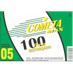 Saco de Lixo Cometa Max Preto 100l 5 unidades