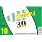 Saco de Lixo Cometa Max Preto 30l 10 unidades