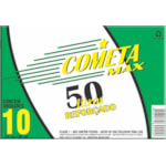 Saco de Lixo Cometa Max Preto 50l 10 unidades