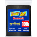 Saco de Lixo Dover Roll Economia 100L 5 Unidades