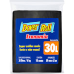 Saco de Lixo Dover Roll Economia 30L 10 Unidades