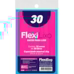 Saco de Lixo FlexiLixo Almofada 30L 10Un