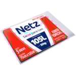 Saco de Lixo Netz Reforçado Almofada 105L 5Un