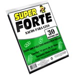 Saco de Lixo Super Forte Almofadado 30l 10 unidades
