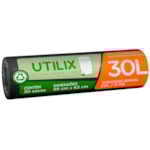 Saco de Lixo Utilix 30L 30 Unidades