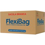 Sacolas Flexibag Brancas em Caixa 50x60cm 1000Un