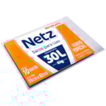 Sacos de Lixo Netz 30L 10Un