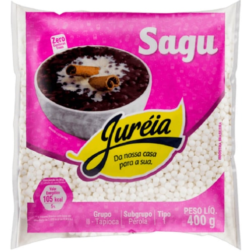 Sagu Juréia 400g