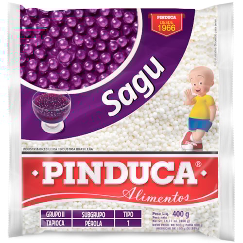 Sagu Pinduca 400g