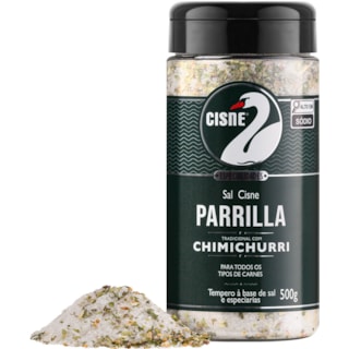 Sal Grosso Cisne Parrilla Chimichurri 500g