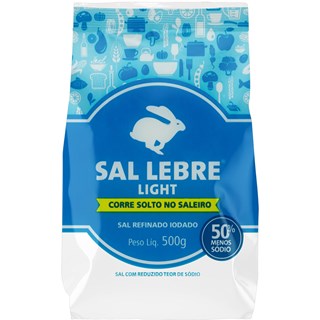 Sal Light Lebre 500g