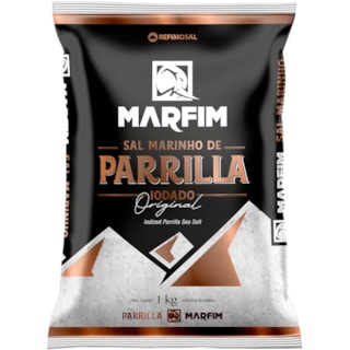 Sal Marinho Marfim Parrilla 1Kg