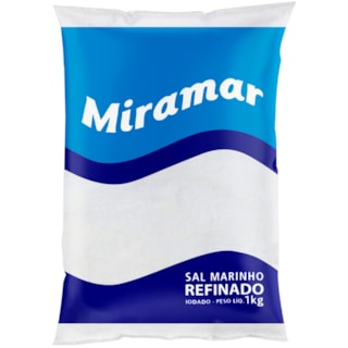 Sal Miramar Refinado 1Kg