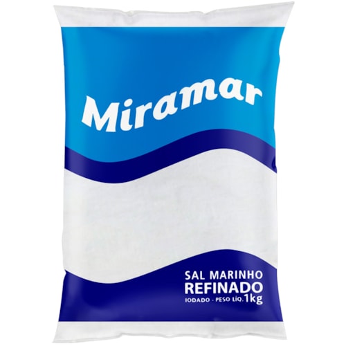 Sal Miramar Refinado 1Kg