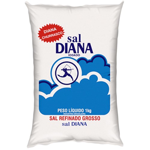 Sal para Churrasco Diana 1kg