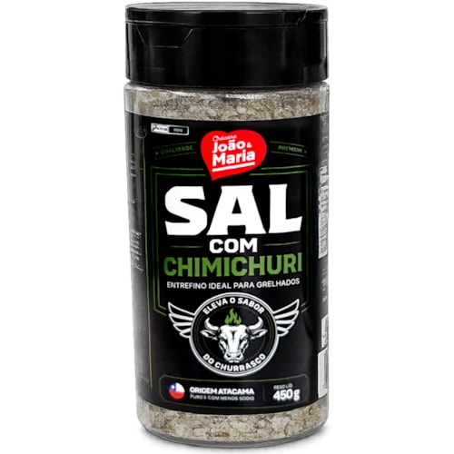Sal Parrilla Chácara João e Maria Chimichuri 500g