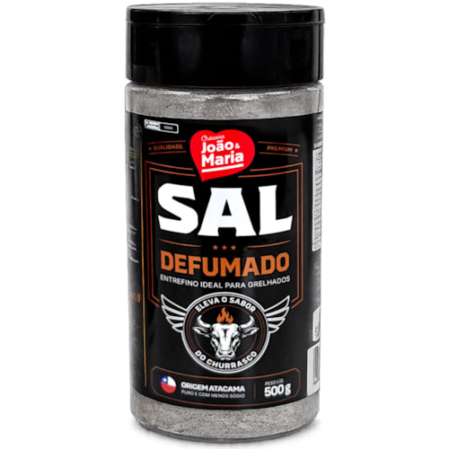 Sal Parrilla Chácara João e Maria Defumado 500g
