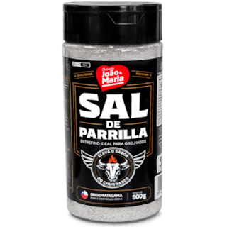 Sal Parrilla Chácara João e Maria Tradicional 500g