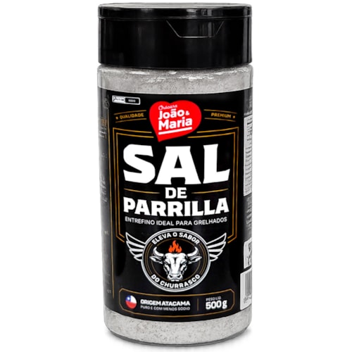 Sal Parrilla Chácara João e Maria Tradicional 500g