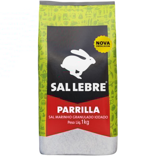 Sal Parrilla Lebre Granulado 1kg