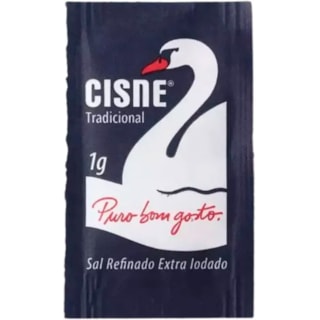 Sal Refinado Cisne 1000x1g Sachet