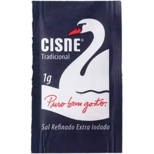 Sal Refinado Cisne 1000x1g Sachet